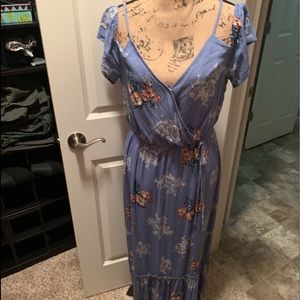 Women’s Floral Maxi Dress